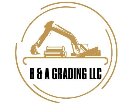 A logo for a construction company